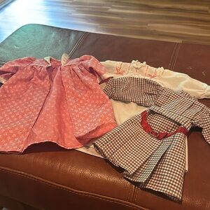American Girl Pleasant Co Samantha Outfits
